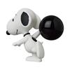 MEDICOM TOY ULTRA DETAIL FIGURE PEANUTS SERIES 15 Bowler SNOOPY