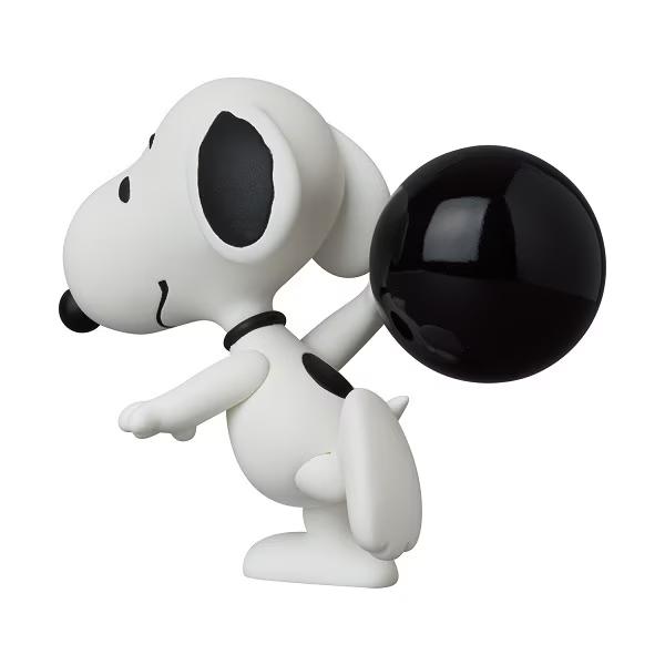 MEDICOM TOY ULTRA DETAIL FIGURE PEANUTS SERIES 15 Bowler SNOOPY