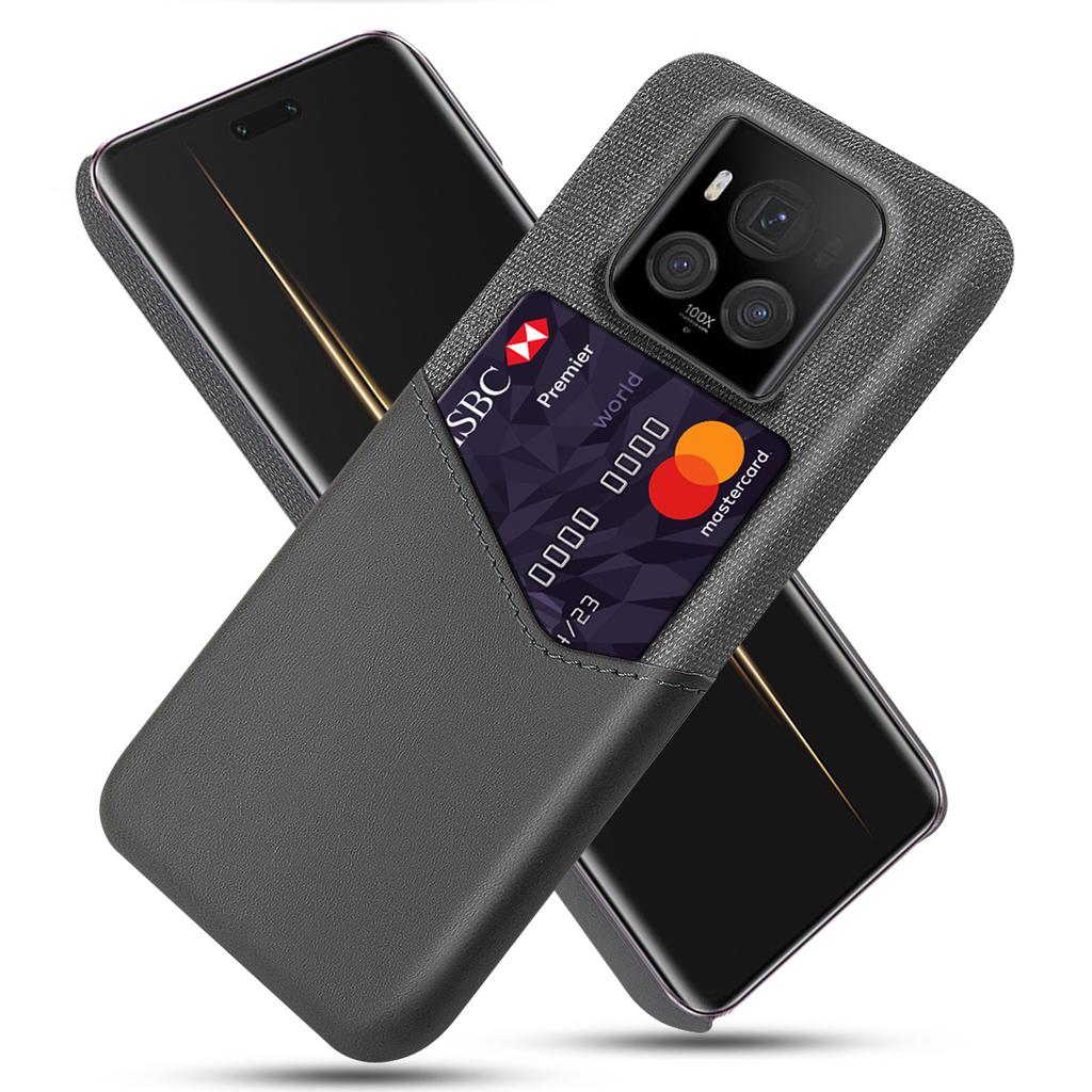 For Honor Magic6 Ultimate 5G Protective Case with Card Slot PC Phone Cover