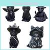 Halloween Magic Cat Resin Crafts By Outhing 2021