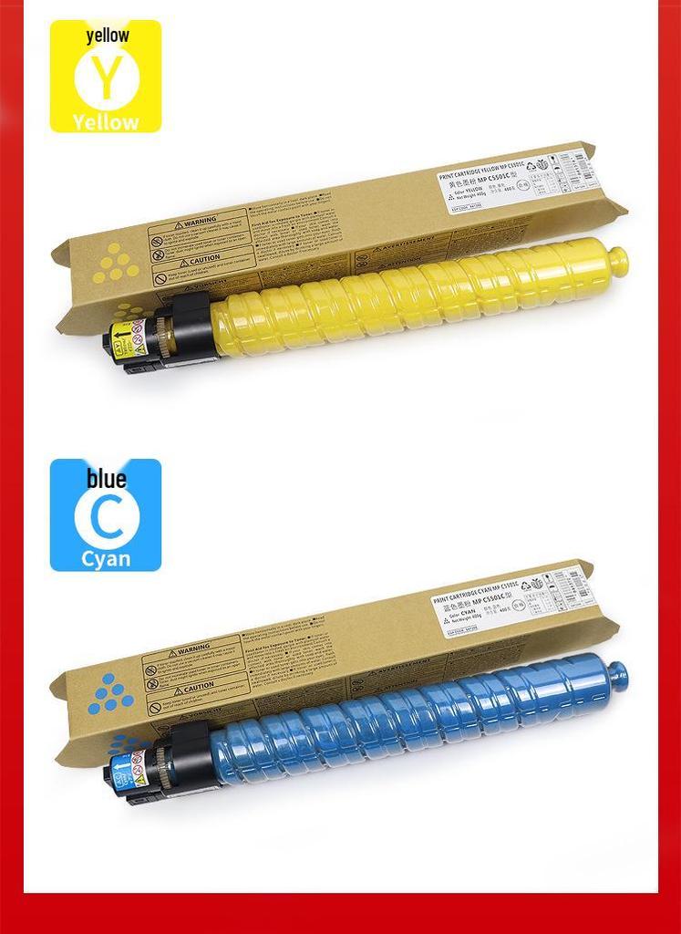 Compatible Toner Cartridge for Ricoh MPC2800, Aficio MPC3300, MPC4000, MPC5000