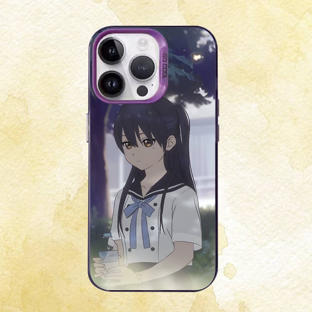 Anime K-Katagakii I-Ichigyoo Handyhülle Für IPhone 17 16e 16 15 14 13 12 11 Pro Max X XS Rückabdeckung