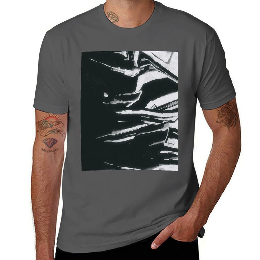 Eriabnios Tshirt Big Size Short Sleeve Tee For Unisex