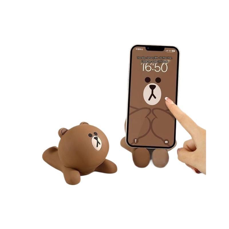 Creative Cute Phone & Tablet Stand for Desktop and Office