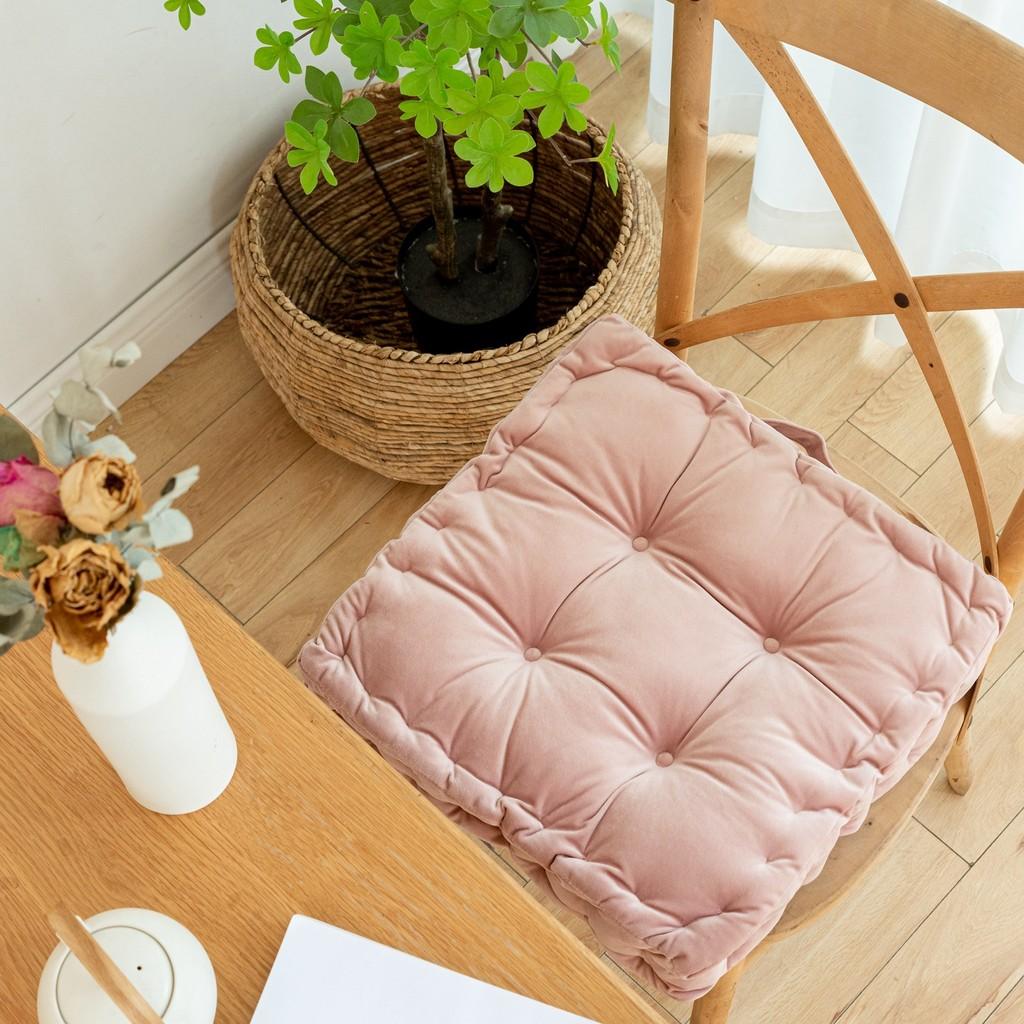 Cuscino per Sedia da Ufficio con Imbottitura in Velluto Olandese per Supporto Lombare e Comfort nell'Uso Domestico e in Ufficio