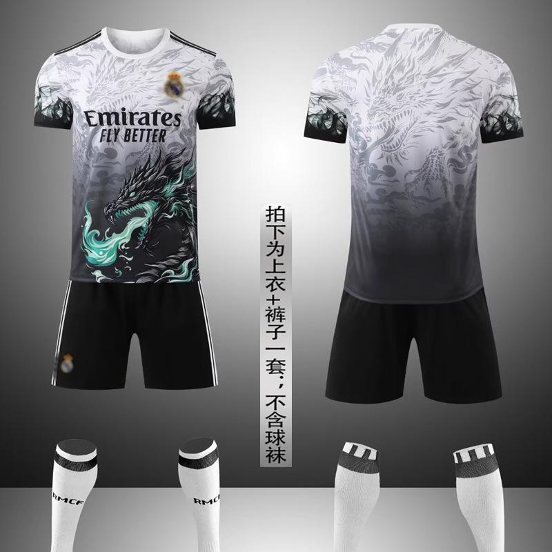 Sada fotbalových dresů s krátkým rukávem pro dospělé a děti, pánské a dámské dresy Brazílie, Argentiny, Německa, zápasové a tréninkové dresy, domácí a venkovní