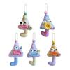 Large Mouth Cartoon Doll Keychain Bag Hanging Decoration Rich Macaron