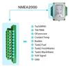 OB-2X Dual Channel NMEA2000 Converter N2K 0-190 Ohm Up To 18 Sensors Marine Boat Yacht CX5003