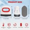 Portable Mini Heat Press Machine: 4-Speed Temperature Control for T-shirt Heat Transfers