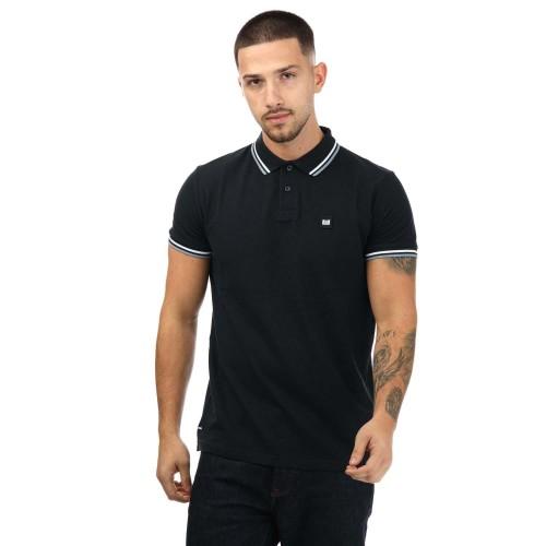 Weekend Offender Mens Vancouver Tipped Polo Shirt