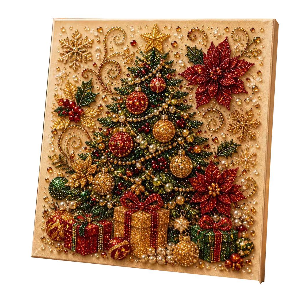 Christmas Decoration Kit with Assorted Ornaments for Holiday Party and Home Decor