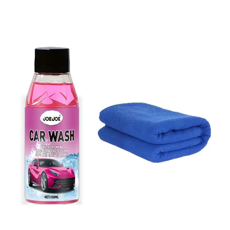 

Integrated paint protection and gloss repair, new high-density pink foam wax for cars, trucks SUV, Create a mirror like luster, Normal