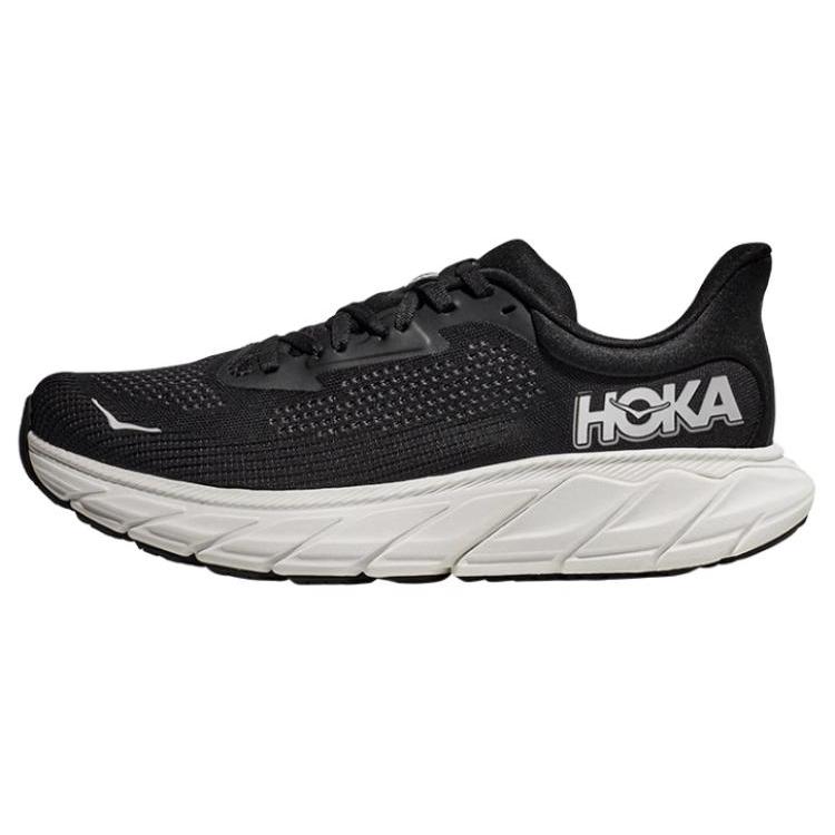 

HOKA Arahi 7 Knitted Chunky Sneakers 1147870/1147851-BWHT 42