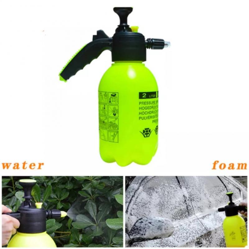 Foam Nozzle Car Wash Manual Snow Foam Lance Nozzle Hand Pressurized Foam Water Sprayer Hand Operated Pump Foam Sprayer
