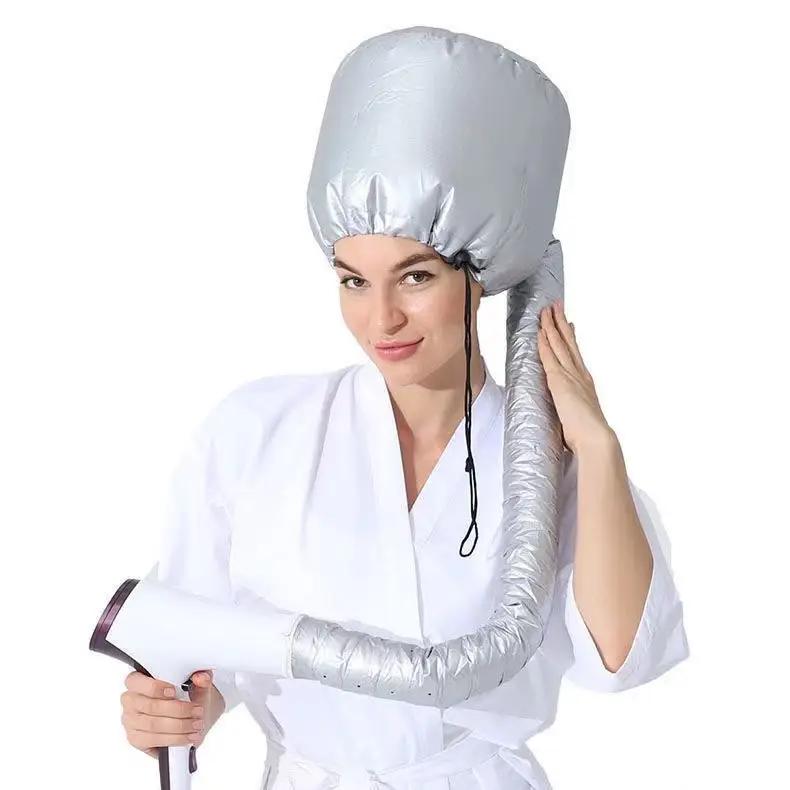 Hot Design Portable Soft Hair Perm Dryer Nursing Cap Heating Warm Air Drying Treatment Caps Women Home Hairdressing Tool Supply