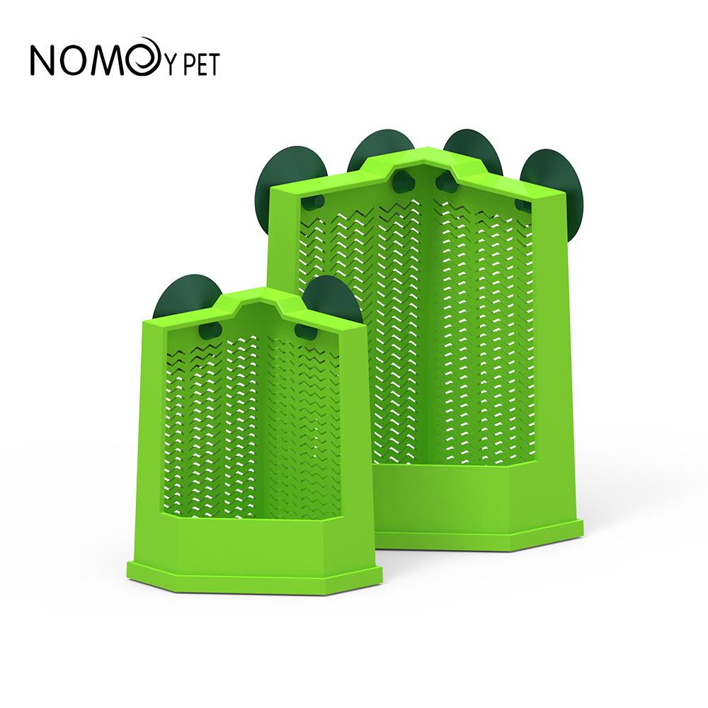 Prato de Alimentação para Lagartos e Geckos - Pendurável e Portátil, Imita Caça e Predação Selvagem