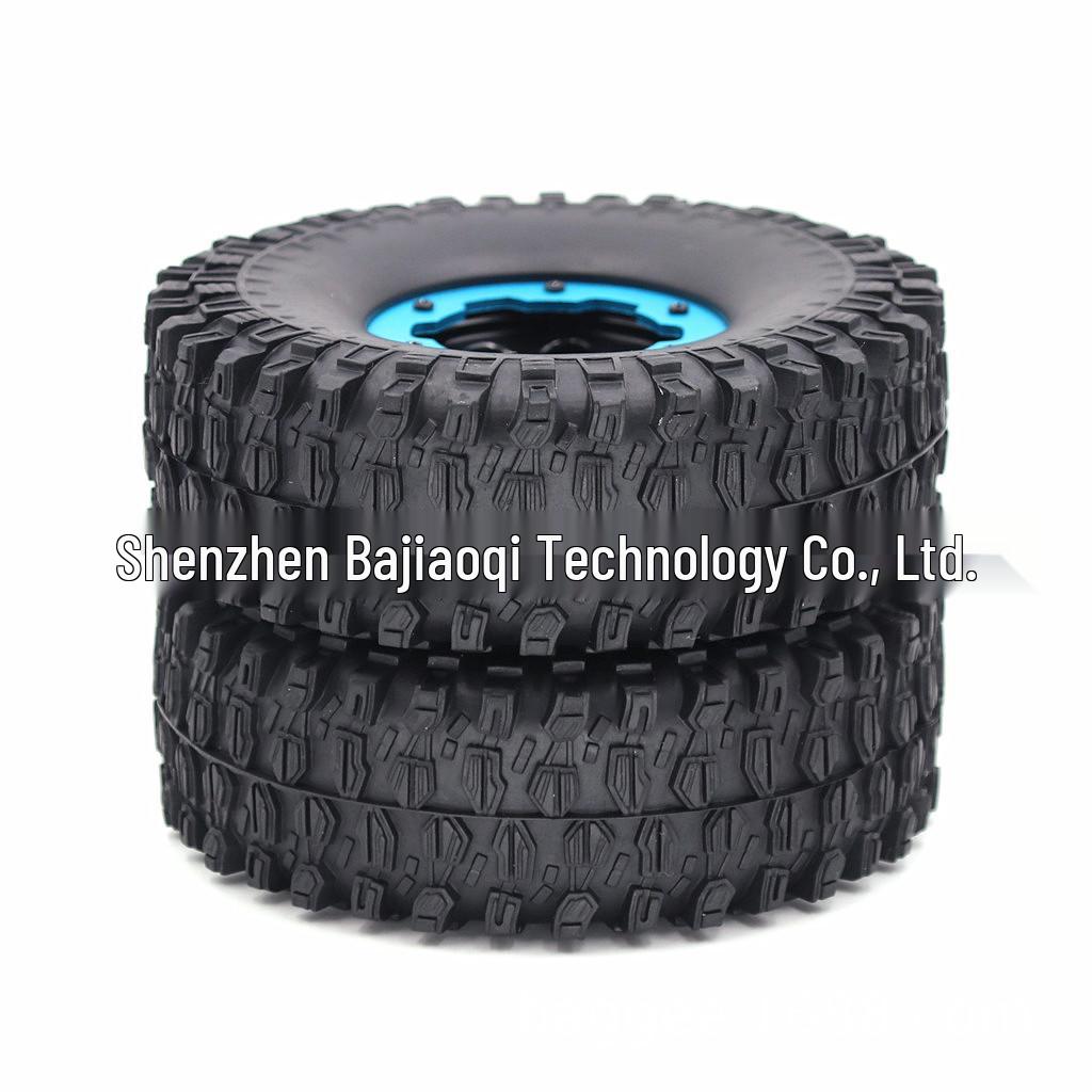 2nd Gen 1/10 RC Rock Crawler with 1.9-Inch Inflatable Tires for SCX10/TRX4 - 120mm