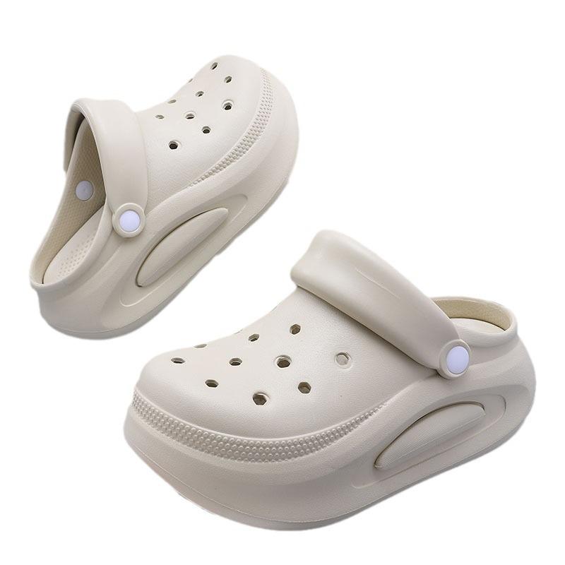 Women's Thick-Soled Height-Enhancing Sandals: Non-Slip Beach Slippers for Outdoor Sports