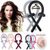 Hitzeloses Lockenstab-Stirnband, keine Hitze, Seidenlocken, Band, Lockenwickler, schlafendes weiches Stirnband, Lazy Hair Curlers, Haar-Styling-Werkzeuge
