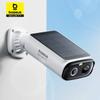 Baseus Cameră de Securitate S1 Lite Solară Cameră de Securitate Wireless de Exterior Alimentare Continuă Rezoluție 2K Câmp Vizual 135° Cameră Wifi IP67