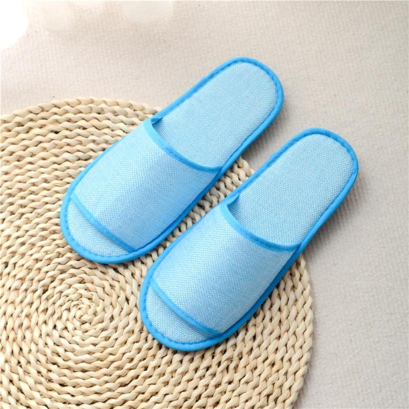 Hotel Disposable Slippers Home Hospitality Travel Products Hotel B & B Non-woven Thickened Slippers