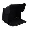   Laptop Sun Shade Lightweight Portable Sunshade Bag for Outdoor Work Computer Privacy Hood Polyester 14.6 .6in  