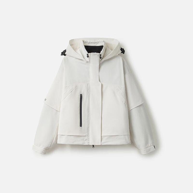 Broadcast Women's Outdoor Functional Short Goose Down Jacket