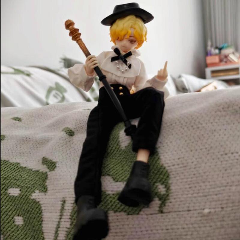Spot Throbbing Instant Sicilian Past Mjd12 Points Bjd Blind Box With Movable Joints Cartoon Character Figure Toy Desktop Gift