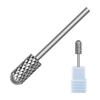 Grinding Head Steel Cylinder Nail Drill Grinder Bit For Precise Manicure Filing Acrylic Removal Salon Manicure Tool