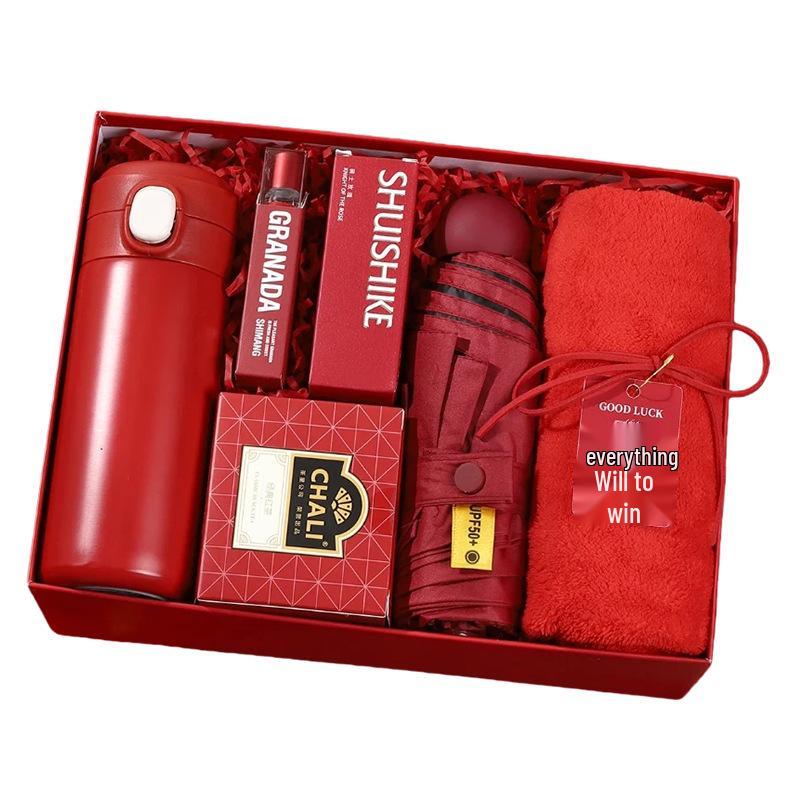 2026 Year of the Horse Employee Gifts: Customizable Creative Company Gift Set with Logo for New Year Souvenirs