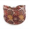 European American Women's Hair Band African Print Pattern Wide Edge Elastic Knot Sports Yoga Headband Women's Headwear Hair