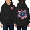 Boys Girls Child Fashion Daily Versatile Casual Crewneck Sweatshirts Daily Long Sleeve Patchwork Top Sweatshirts