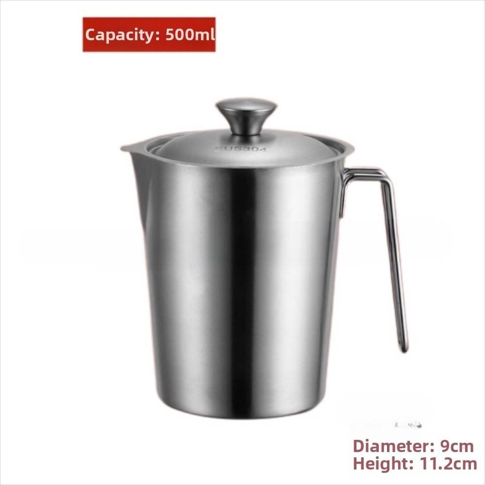 Thickened Laboratory Beaker Inner Scale Design Liquid Pull Flower Cup Measuring Cups Kitchen Tool