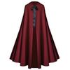 Mantello Cosplay con Cappuccio del Dio della Morte Medievale per Halloween e Spettacoli Teatrali