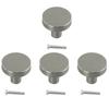 4/10pcs Cabinet Knobs Dresser Knobs Single Hole Round Handle Kitchen Cupboard Door Furniture Hardware
