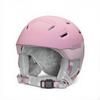 Ski Helmet, Breathable Warm Protective, Abs for Women L White