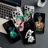 Cover for Xiaomi Redmi Note 12 11 10 A3 Pro 10A 10C 12C Note12 5G 4G Casing Phone Case Anime Roronoa Zoro One Piece Luffy
