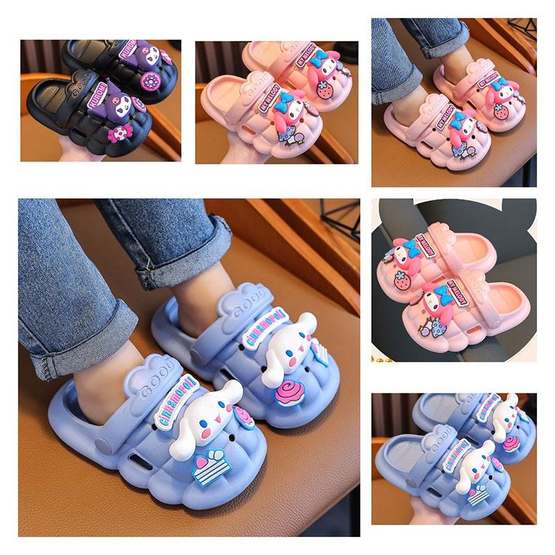 Sanrio Girls' Shoes With Anti-slip Sole And Cute Designs