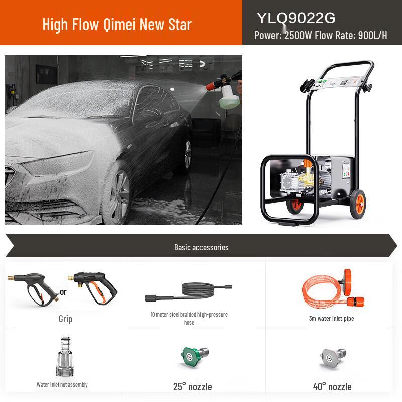 Yili 2500W High-Pressure Car Washer