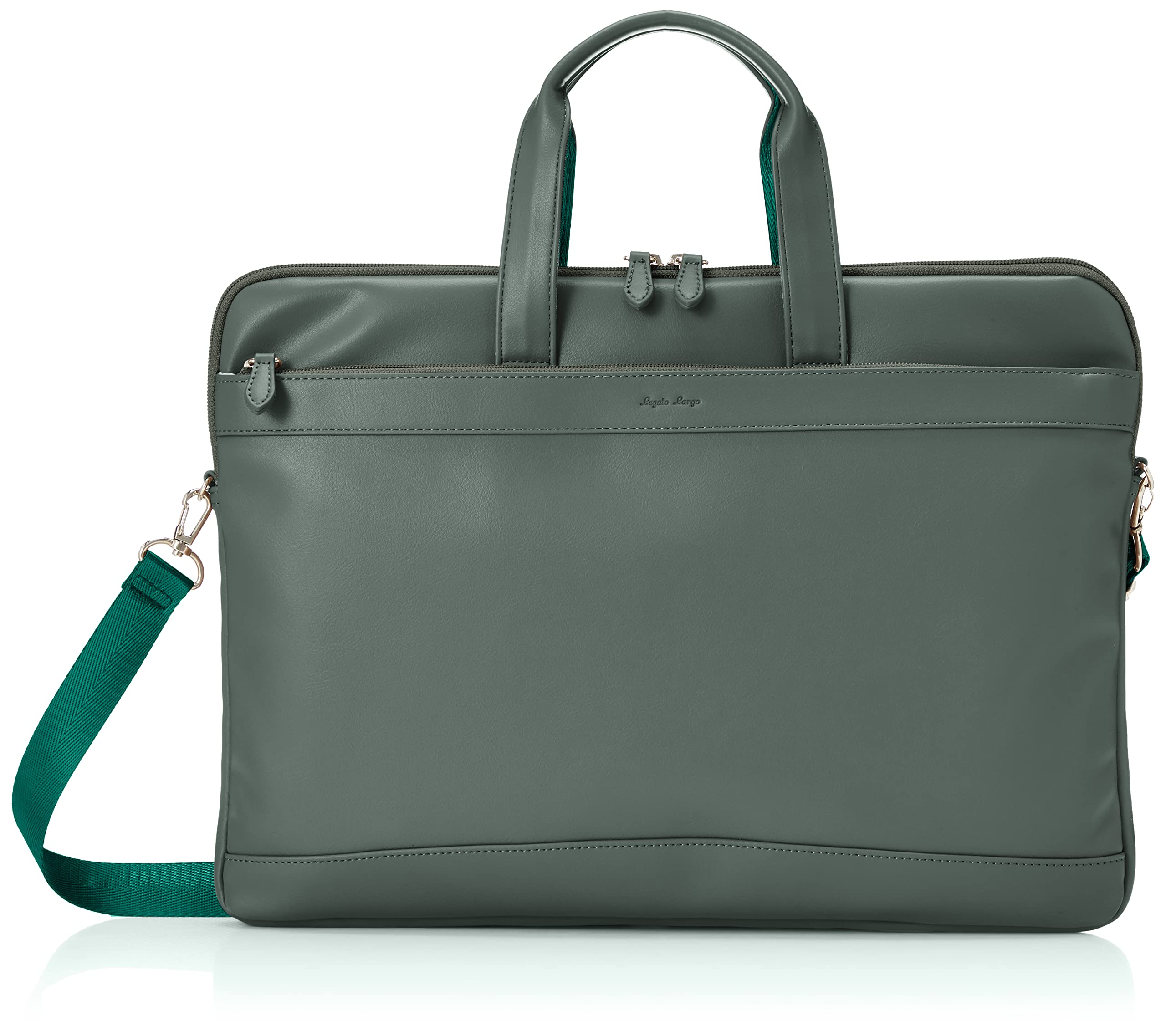 

PC bag A4 2WAY Lineare Green [Legat Largo] 16-inch LI-V0071 Women s зелений