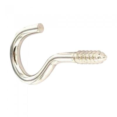Securpak Nickel Plated Curtain Hooks (Pack of 50)