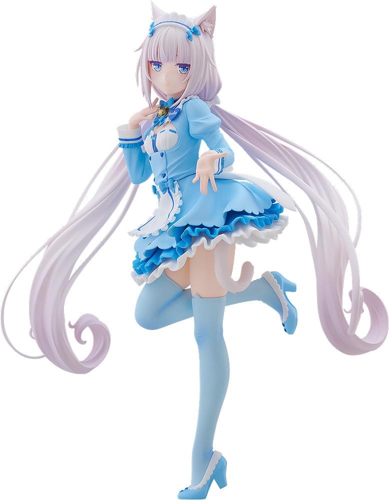 Good Smile Company NeKopara Sekai Connect POP UP PARADE Ваниль Зимний Наряд Вер. Размер L Пластиковая Окрашенная Полная Фигурка Без Масштаба Специальная Подставка