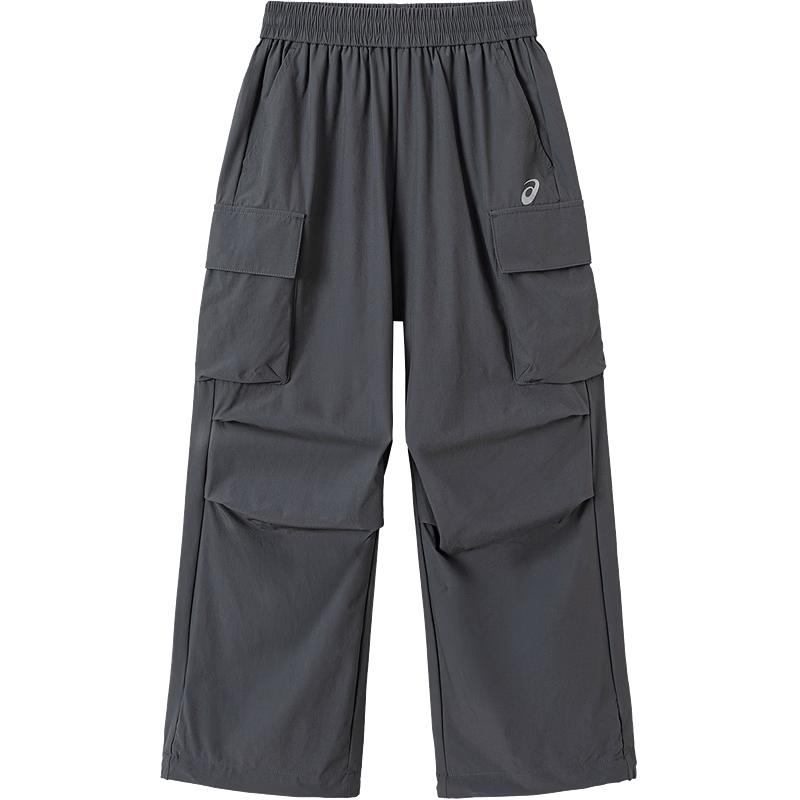 ASICS Kids  Unisex Moisture-Wicking Cargo Pants 150