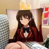 1Pc C-Classroom Of The Elite Anime Pillow Case Fashion Square Pillowcase Bedroom Sofa Room Ins Decoration Leisure