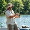 Breathable Sun Hat with Fan Strong Wind Summer Fan Visor Cap Fishing Bucket Hat  Outdoor Travel