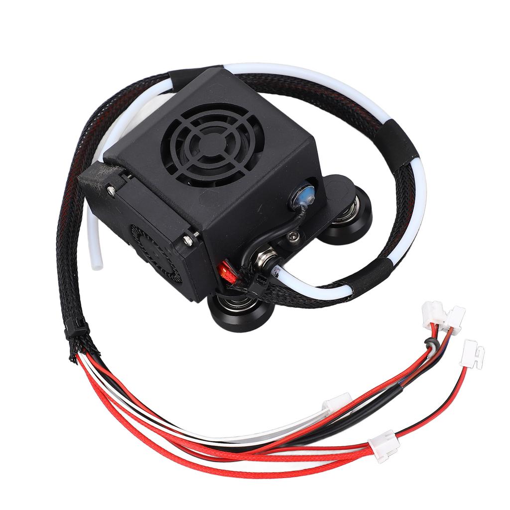 3D-Drucker Extruderkopf-Kit mit Hot-End Nivelliersensor Lüfter Riemenscheibe Ersatzteile DC24V für