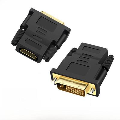 Bidirektionaler HDMI-auf-DVI-Adapter 24+1 – verbindet Fernseher, Computer, Monitor