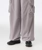 MUSINSA STANDARD WOMAN Women'S Cotton Parachute Cargo Pants [Purple Grey]