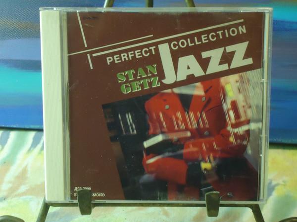 

CD STAN GETZ - Perfect Collection Jazz JECD7009 Eyebic Inc. 1992 Japan Jazz Used