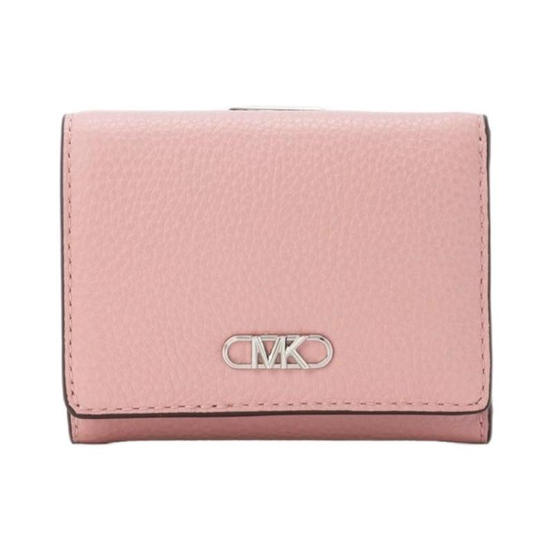 MICHAEL KORS Empire Brand Classic Logo Wallet Medium Women s Smoked Rose коричневый